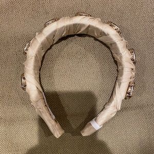 Anthropologie Beige Headband